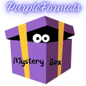 Purple Formal Dresses Not Quite A Mystery Mystery Box